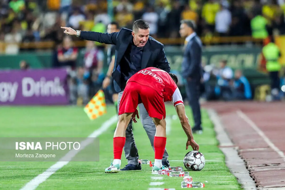 ایراد بزرگ تیم اوسمار به چشم آمد