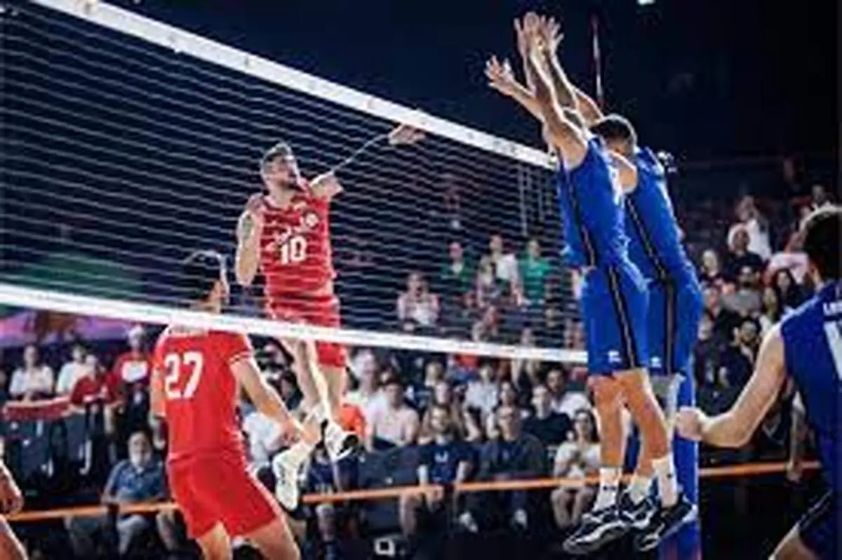 آمریکا به بازیکنان تیم والیبال ایران ویزا نمی‌دهد