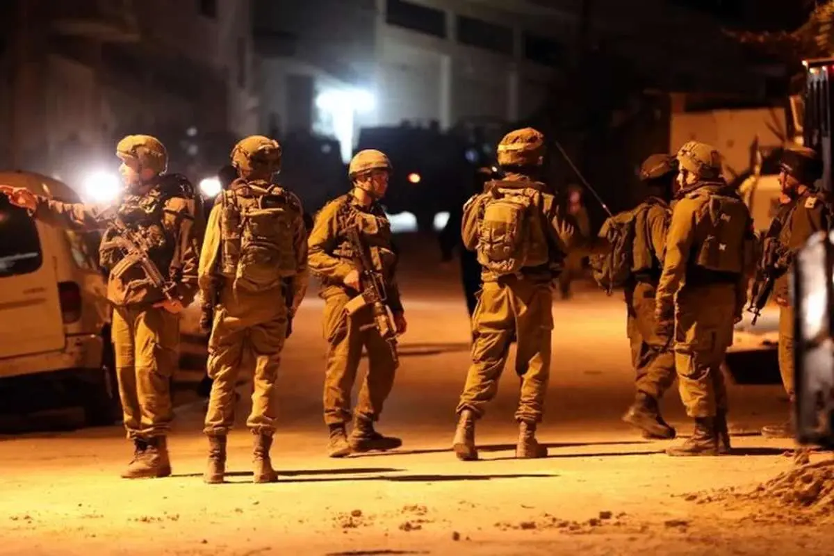 یورش ارتش اسرائیل به منطقه‌های مختلف کرانه باختری
