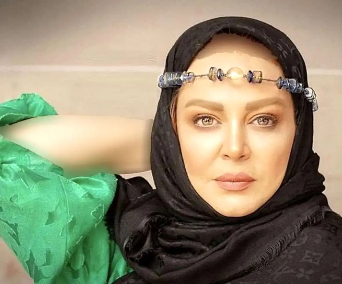 جنجال دوباره بهاره رهنما با تیپ پرنسسی!