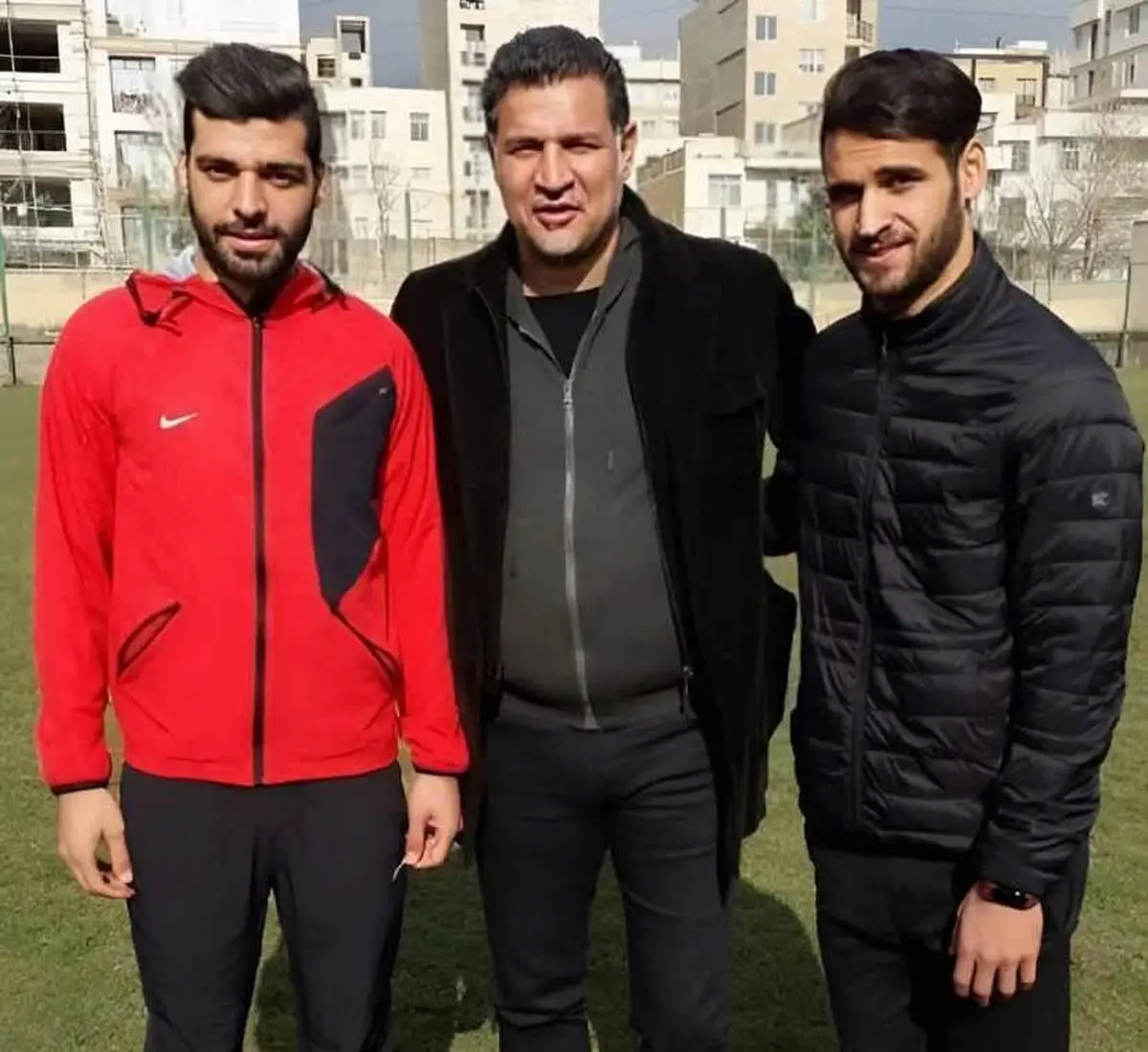 ۲ کشف علی دایی در پرسپولیس