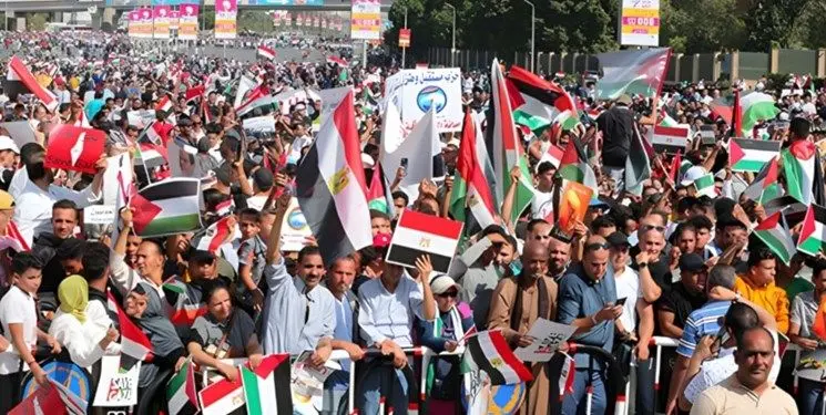 تظاهرات حمایت از فلسطین در شهرهای مختلف جهان