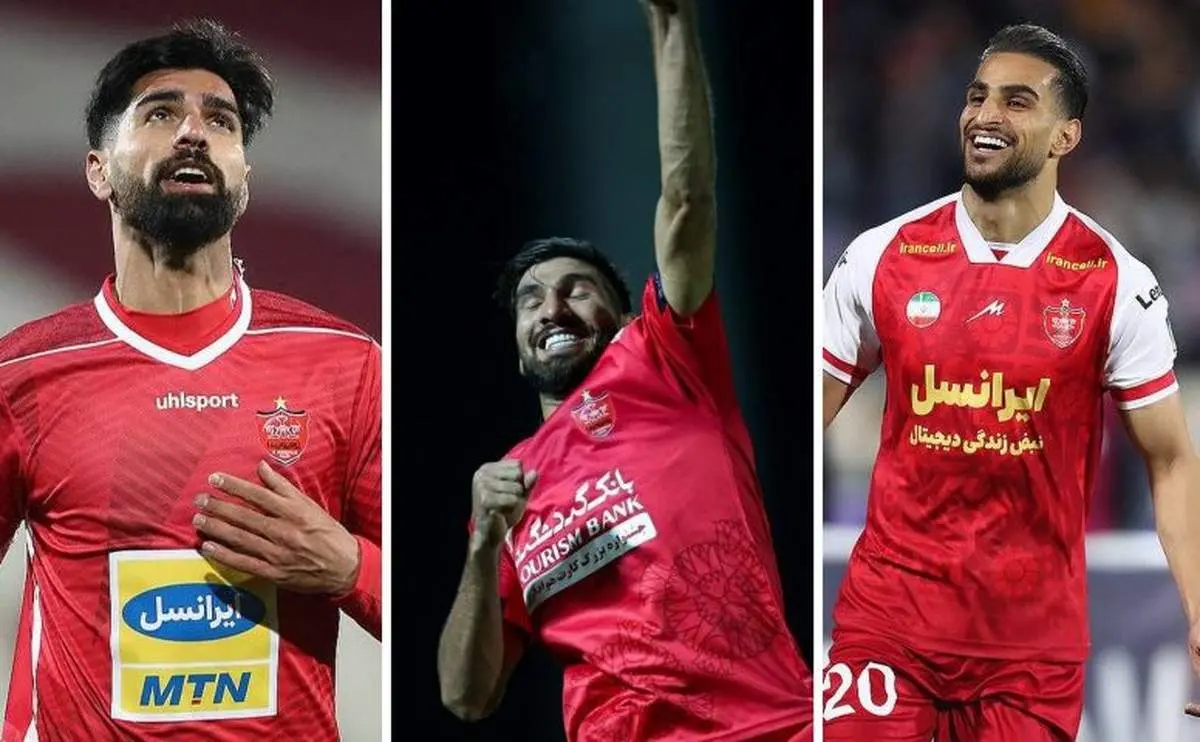3 بازیکنی که رفتن از پرسپولیس برایشان خوش یمن بود!