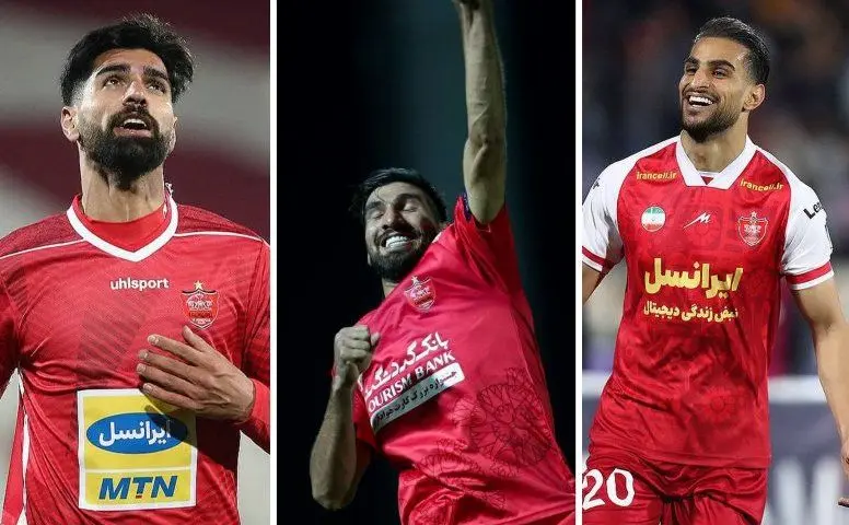 3 بازیکنی که رفتن از پرسپولیس برایشان خوش یمن بود!
