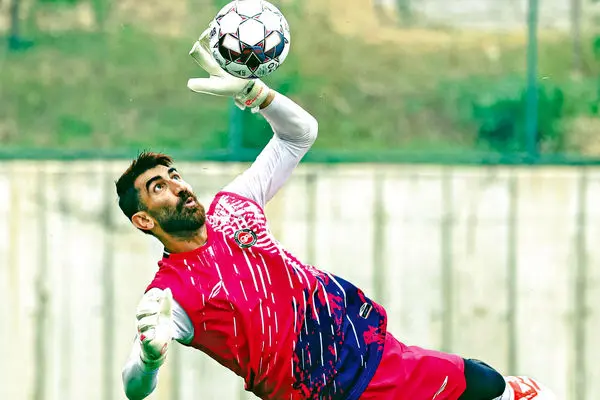 پیغام عجیب بیرانوند به ملی‌پوشان پرسپولیس