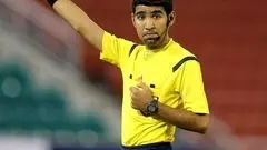 قضاوت داور قطری در دیدار تراکتور – الشرطه