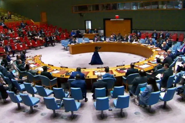 مخالفت شورای امنیت با قطعنامه پیشنهادی روسیه برای آتش بس در غزه 