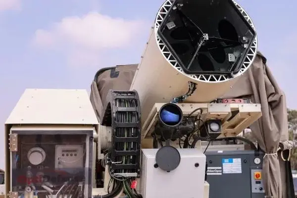  پرتو آهنین اسرائیل هک شد 