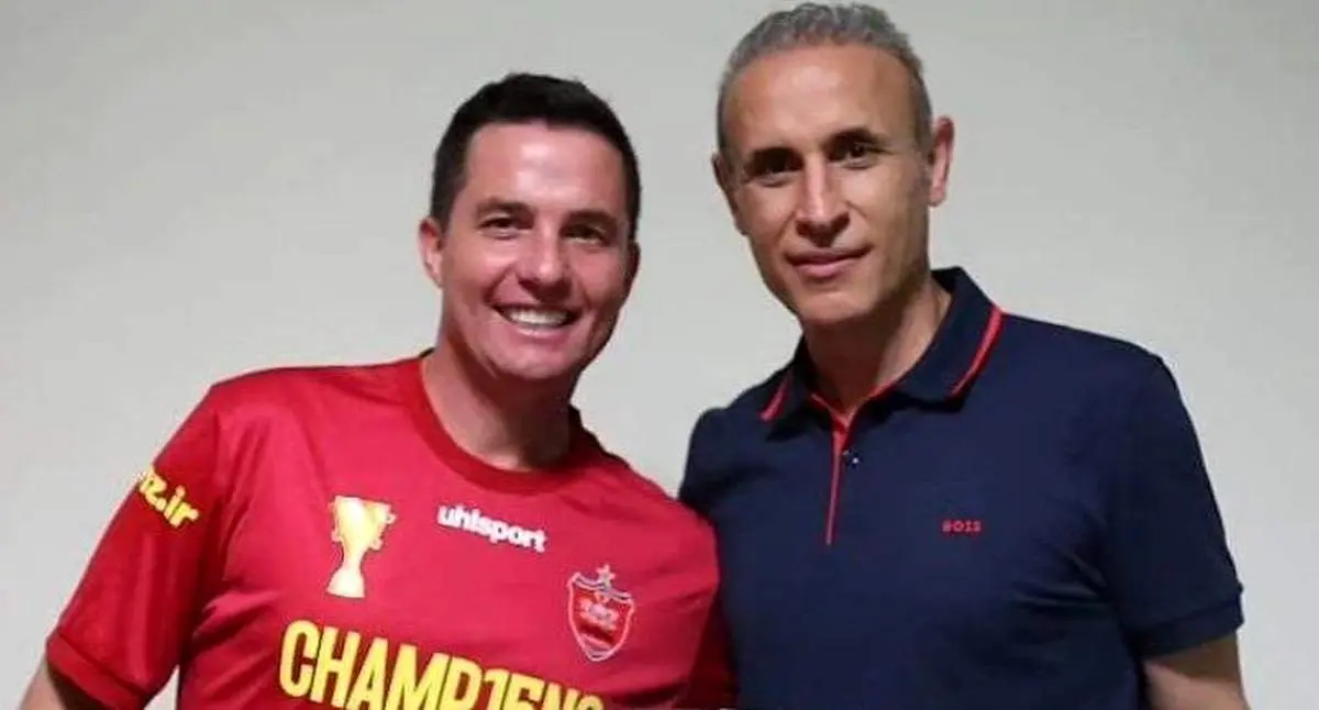 پیام ویژه گل محمدی برای قهرمانی پرسپولیس/ عکس