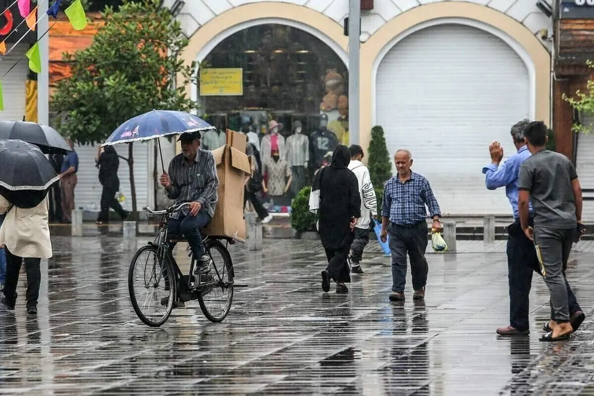 آغاز بارش ها در این نقاط کشور/ احتمال تعطیلی مدارس تهران