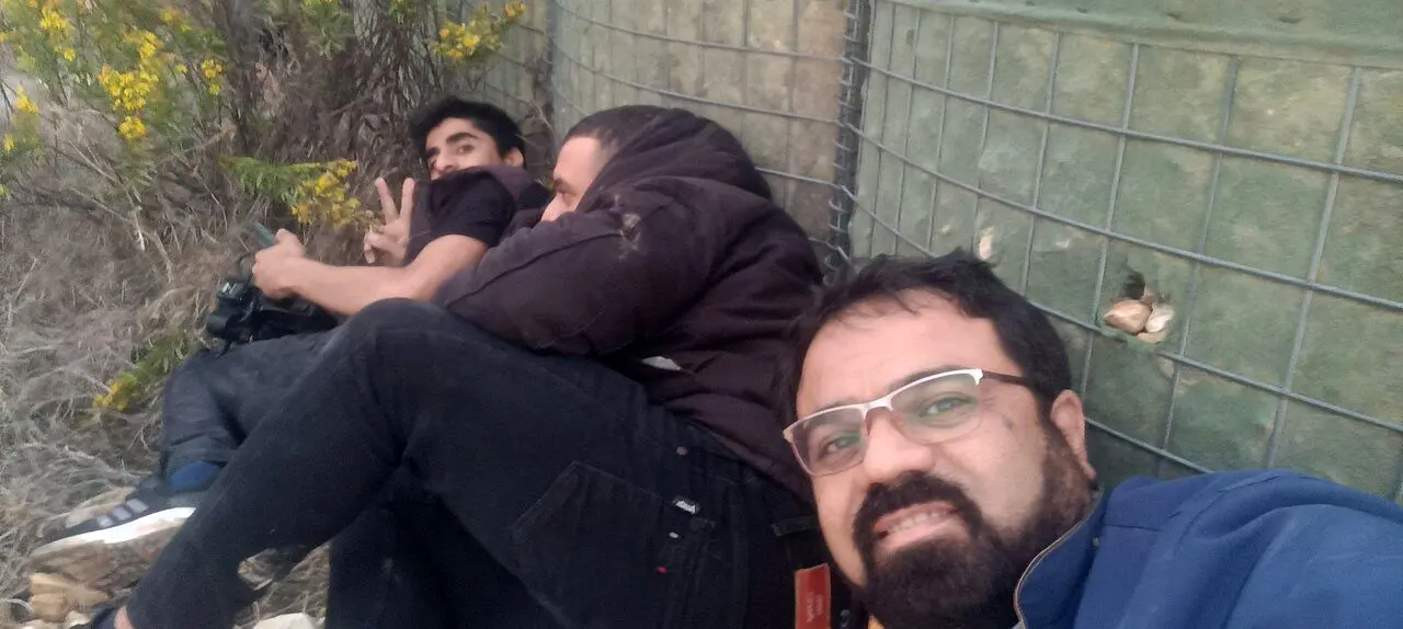 تیراندازی به مستندسازان ایرانی در مرز اسرائیل!