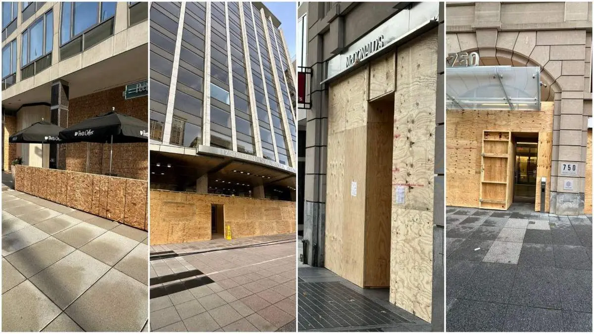 فروشگاههای آمریکا نتیجه انتخابات را اعلام کردند!