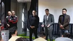نشست اوسمار و حدادی؛ برنامه اردوی نیم‌فصل پرسپولیس بررسی شد