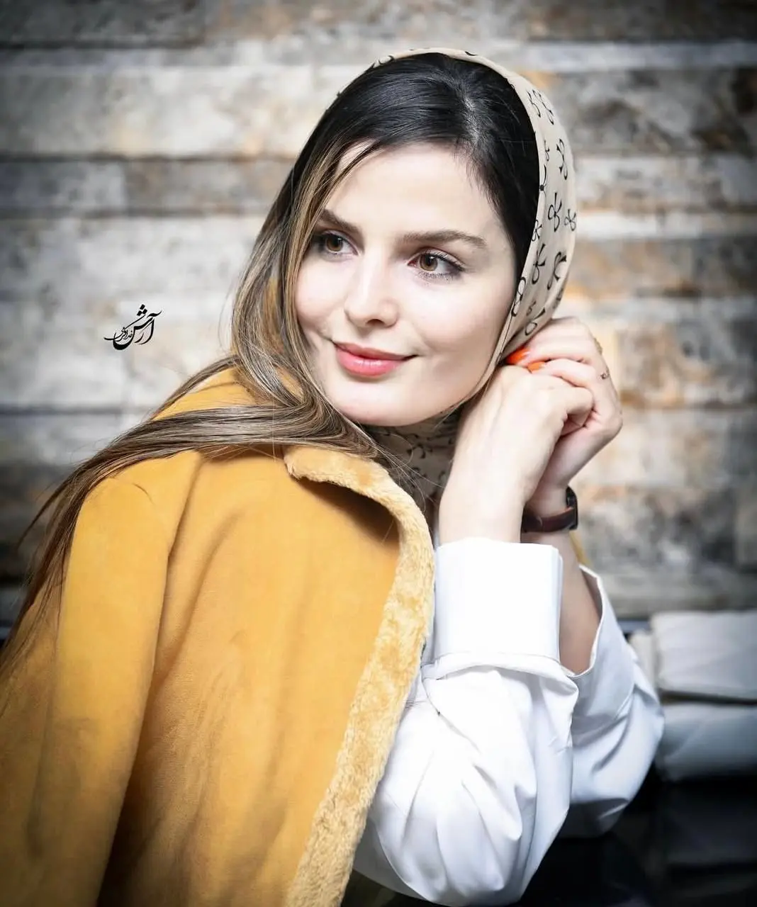 مدلینگ جذاب غزاله اکرمی بازیگر سوجان که دیشب می‌خواست خودکشی کند!/ ببینید