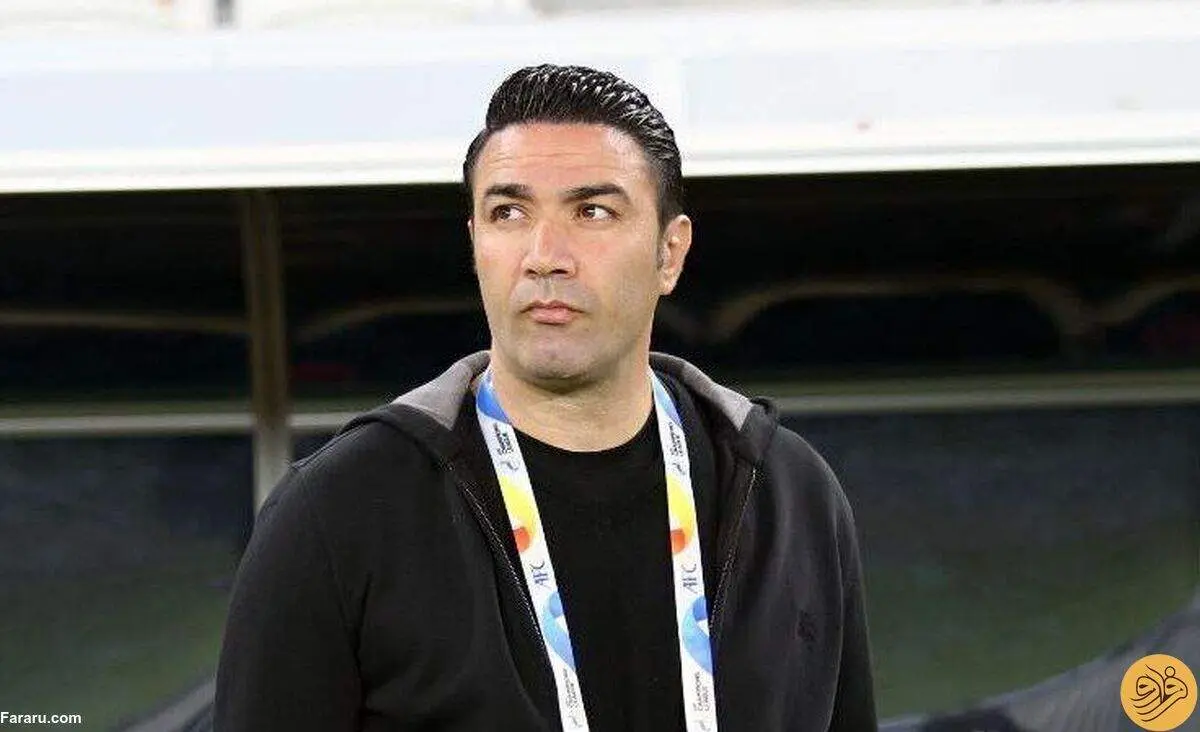 آشتی‌کنان جواد نکونام با یک استقلالی