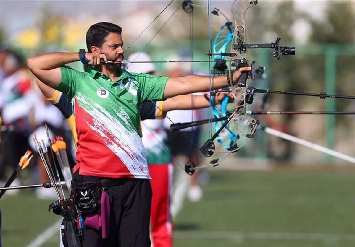قهرمانی کماندار ایرانی در مسابقات تیراندازی باکمان آسیا