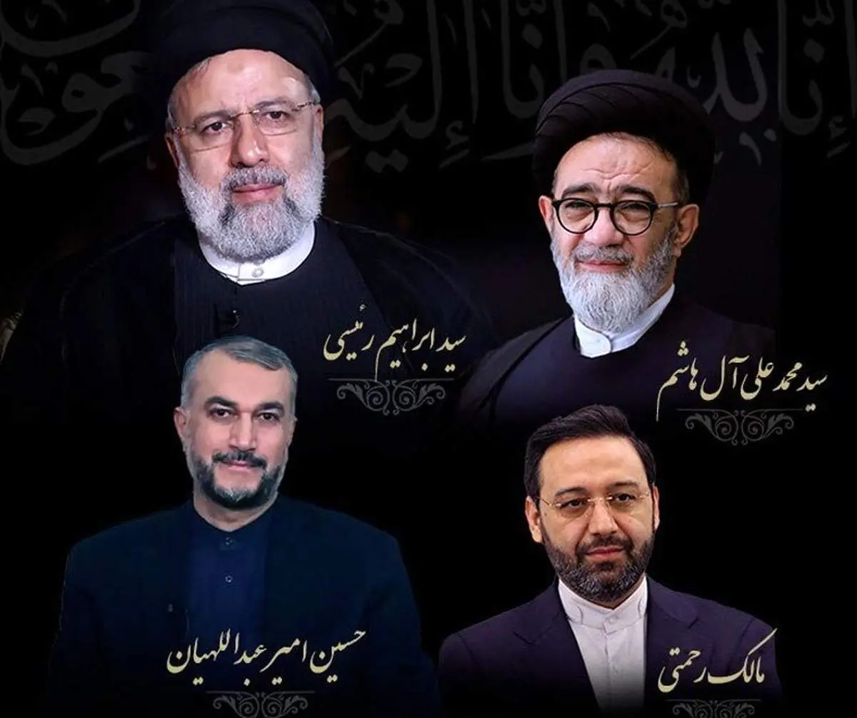برنامه دقیق تشییع پیکر رئیس جمهور؛ فردا صبح در تبریز عصر در قم / فیلم