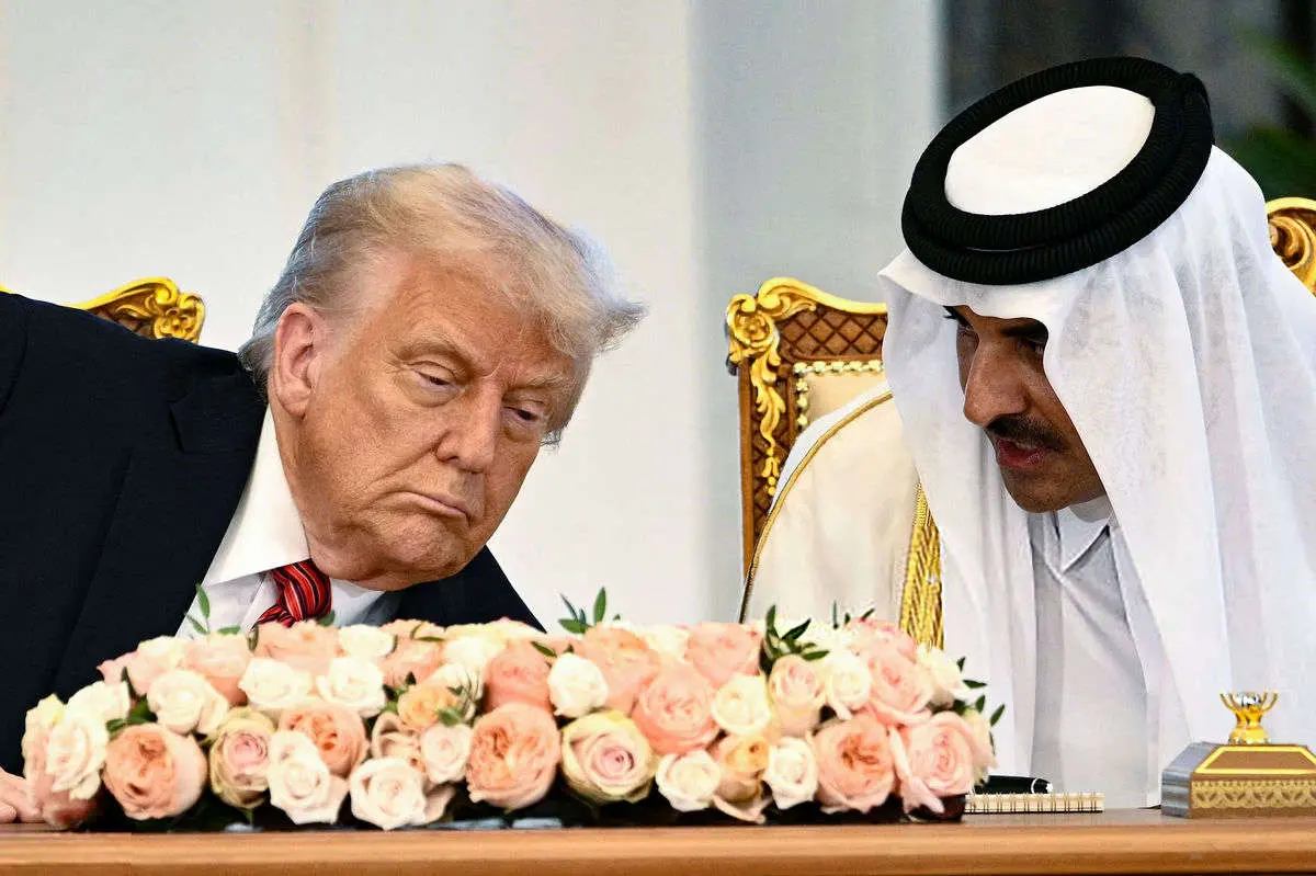 ادعای ترامپ: امیدواریم قطر در حل وضعیت با ایران به ما کمک کند،