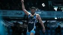 پیروزی قاطع عظیمی مقابل آمریکا در کشتی آزاد امیدهای جهان