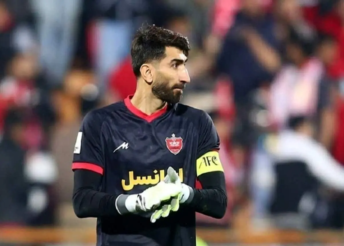 بیرانوند، پرسپولیس را به رشوه متهم کرد