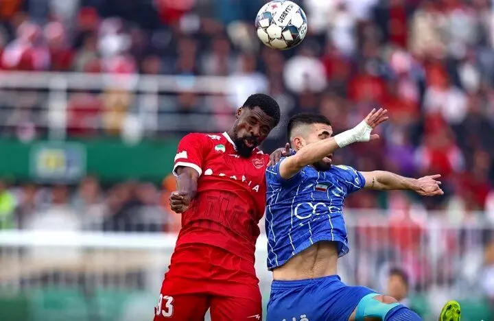 خلاصه بازی پرسپولیس و  استقلال