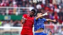 خلاصه بازی پرسپولیس و  استقلال