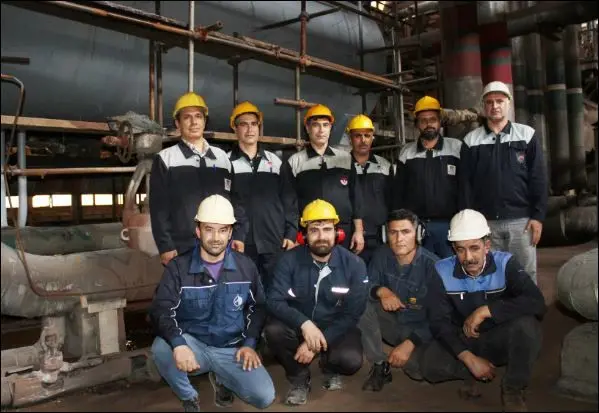 بازسازی موفقیت آمیز دیاراتور های ۲ و ۶ نیروگاه مرکزی ذوب آهن اصفهان