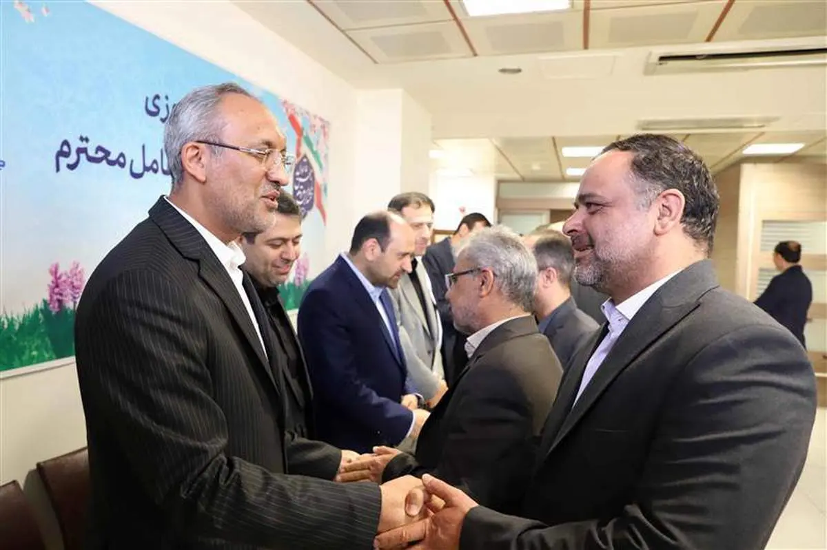دیدار نوروزی رئیس کل و اعضای هیات عامل بیمه مرکزی با کارکنان نهادناظر صنعت بیمه