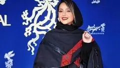 نازنین بیاتی برای فرزندش نامه نوشت/ عکس

