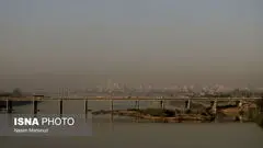 وضعیت «قرمز» و «نارنجی» هوا در ۱۷ شهر خوزستان