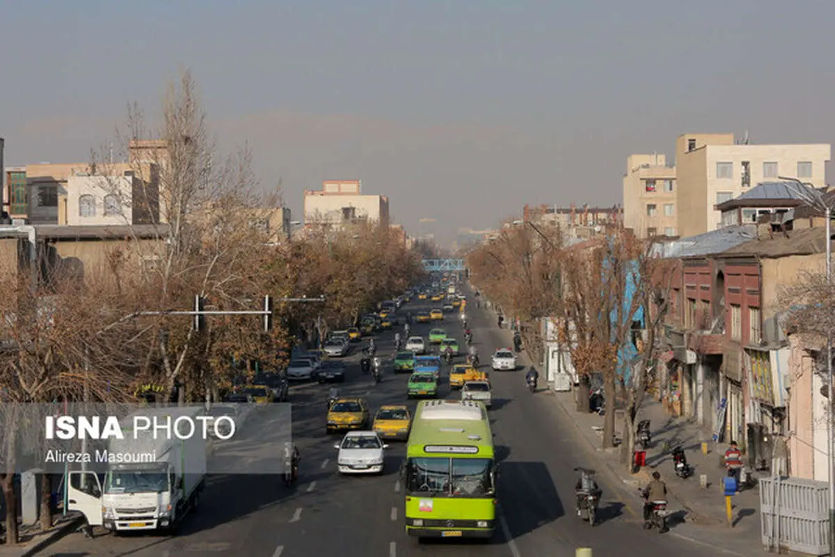 تهران  بیست و یکمین شهر آلوده جهان شد