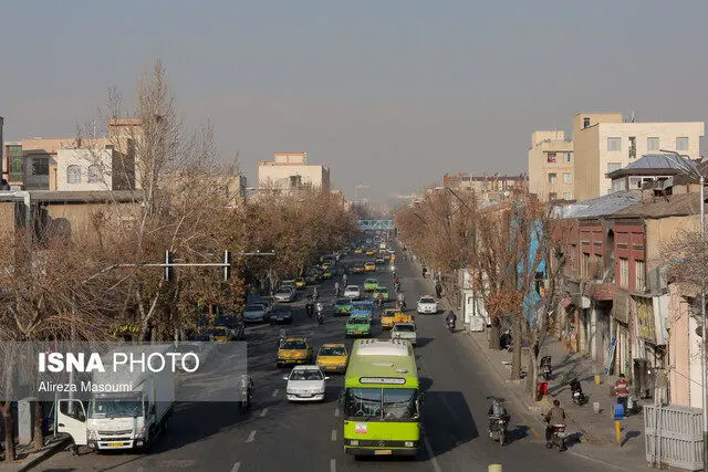 تهران  بیست و یکمین شهر آلوده جهان شد