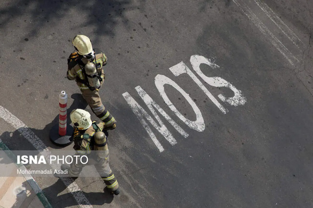 کریمخان زند آتش گرفت!