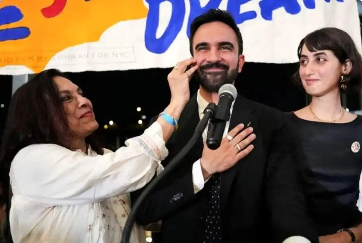  چرا زهران ممدانی از عمه‌ها تشکر کرد؟