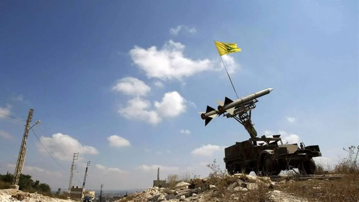 حمله موشکی حزب‌الله لبنان به اسرائیل