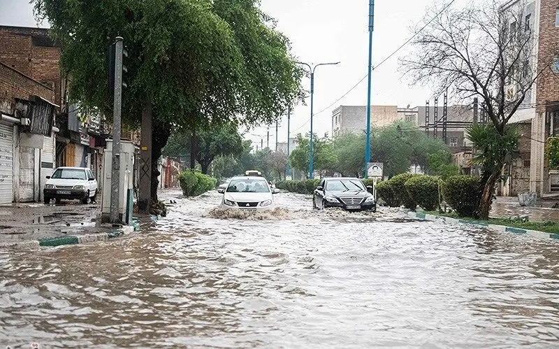بارش شدید باران تا فردا شنبه در این مناطق/ هشدار بارش تگرگ
