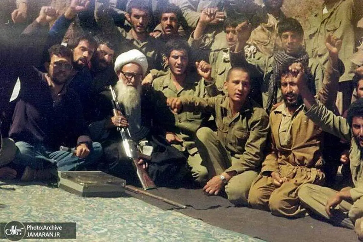 روحانیون معروفی که در جبهه حضور داشتند