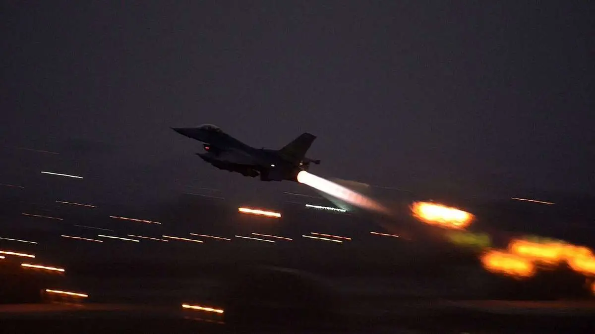 آمریکا:۸۵ نقطه را در خاک عراق و سوریه هدف قرار دادیم