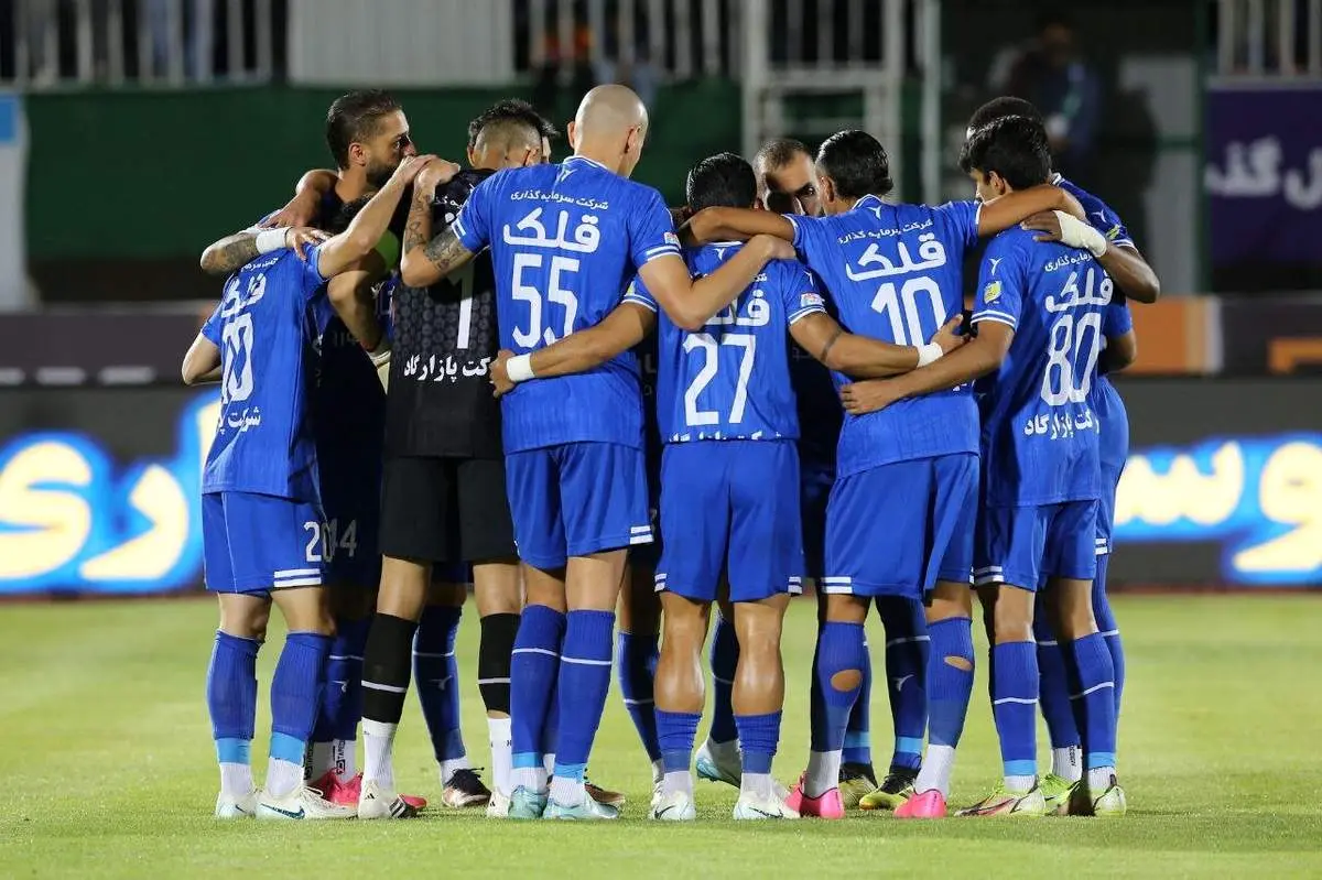 رونمایی از لیست تمدیدیهای استقلال