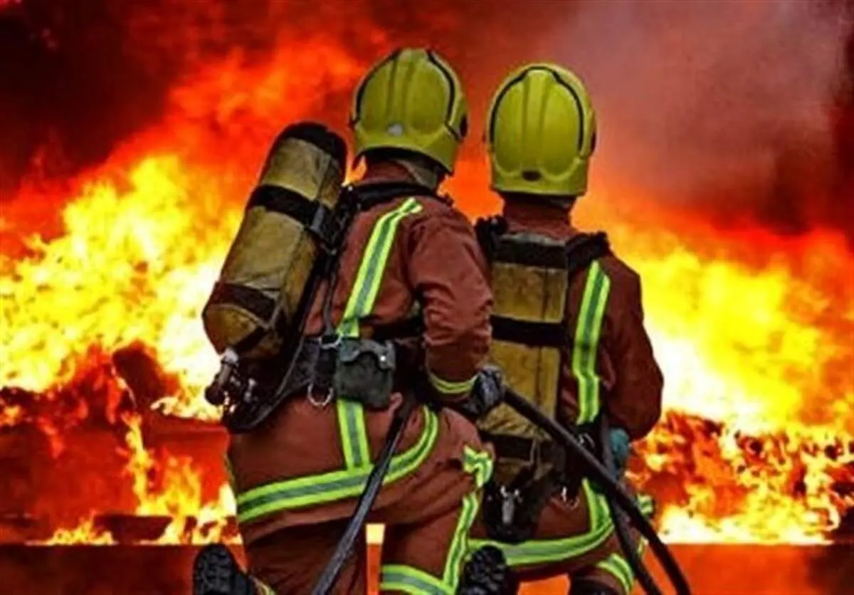 کینه جویی در یک اختلاف ملکی/ آتشسوزی در دفتر املاک و سوختگی سه نفر