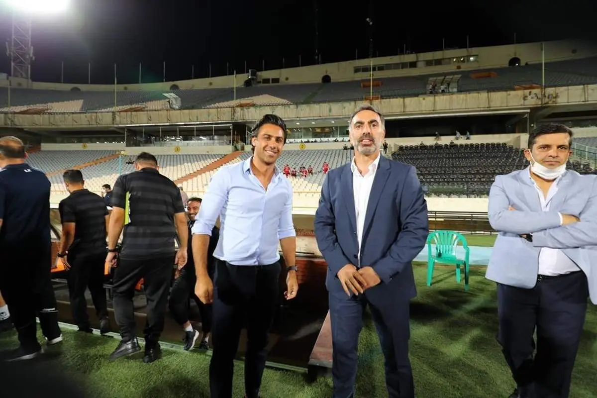 محمود فکری: مستحق باخت خیلی سنگین‌تر بودیم