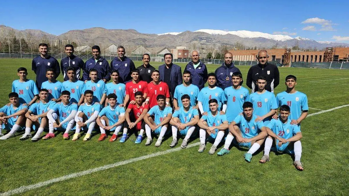 تیم نوجوانان ایران با انگیزه بالا راهی عربستان میشود