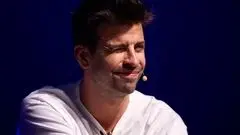 جرارد پیکه استاد دانشگاه شد!/ عکس