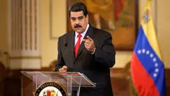 مادورو: آمریکا قصد بمباران ونزوئلا را دارد! 