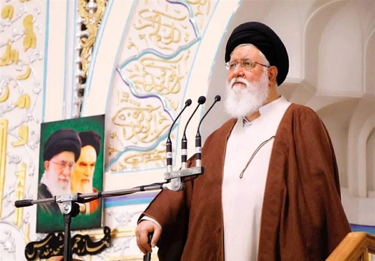 علمالهدی: آمریکا وارد جنگ شود، غزه را تنها نمیگذاریم