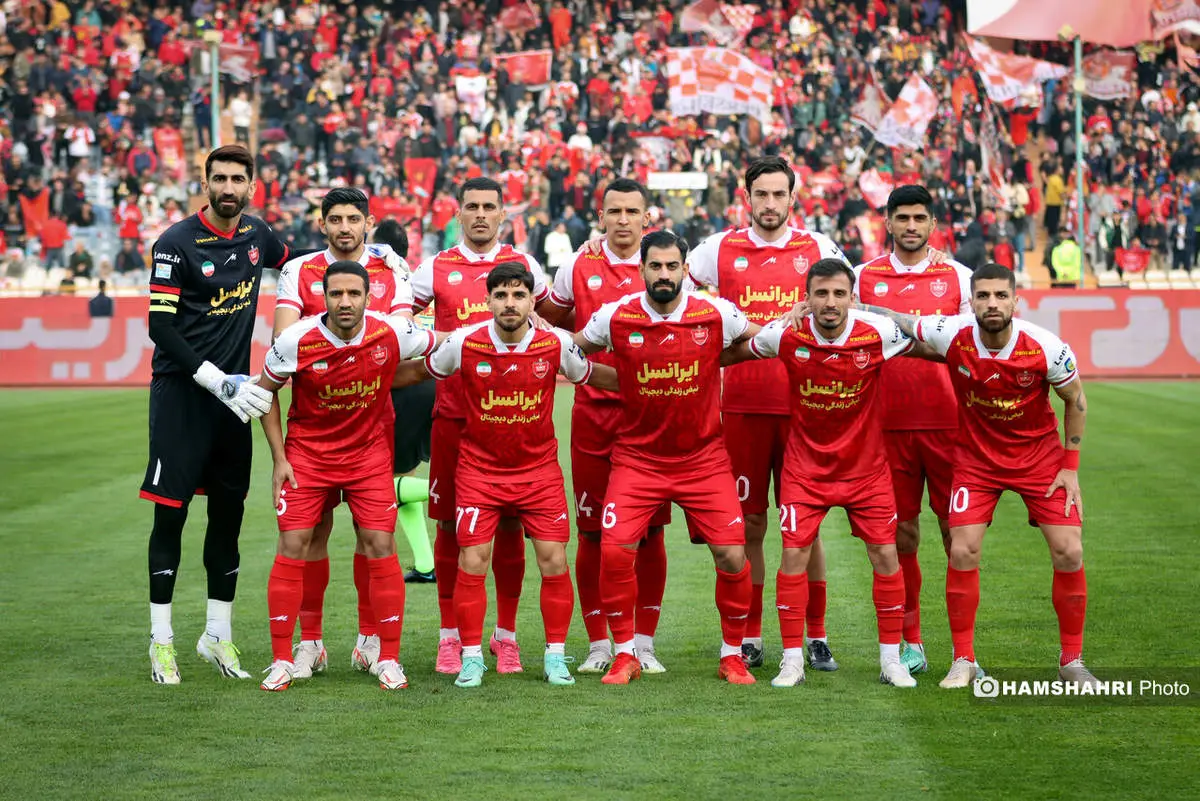 اعلام ترکیب قطعی پرسپولیس