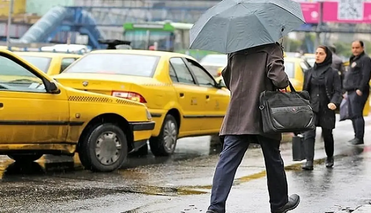 تاکسی ها حق افزایش کرایه‌ به دلیل بارش باران را ندارند