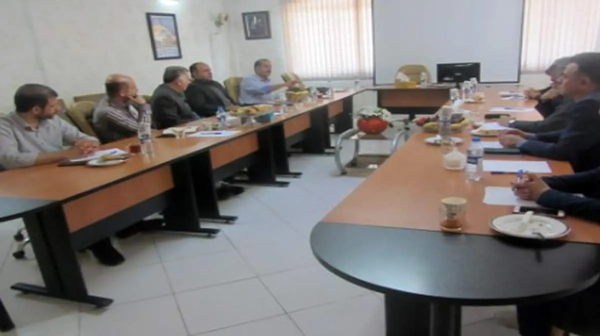 نشست مشترک شرکتهای تابعه وزارت نیرو با بیمه دانا