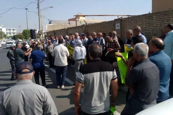 تجمع اعتراضی بازنشستگان در این شهرها 