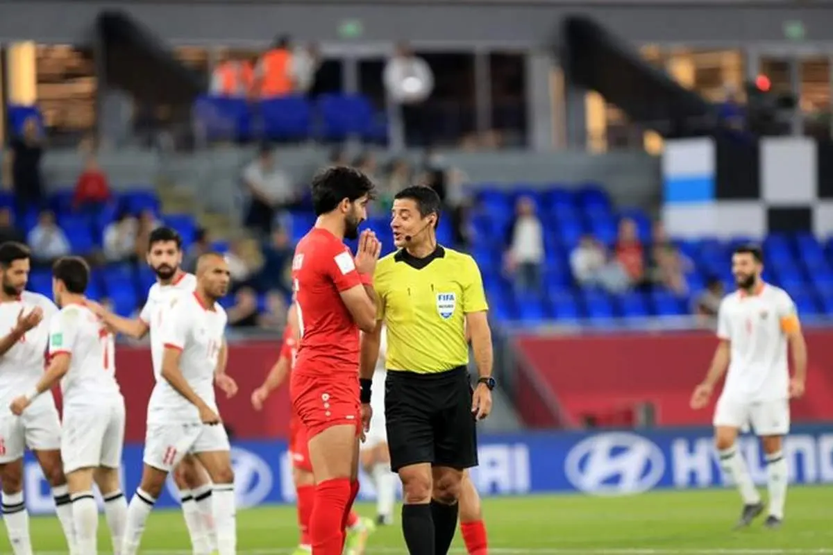 فغانی داور بازی نیمهنهایی لیگ قهرمانان آسیا